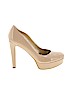 G by GUESS Tan Heels Size 8 - photo 1