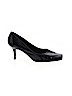 Cloud 9 100% Leather Black Heels Size 9 - photo 1