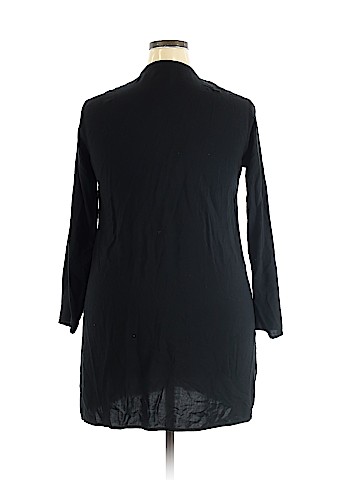 Faded Glory 3/4 Sleeve Blouse (view 2)