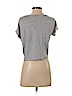 Rachel Zoe Blue Short Sleeve Top Size S - photo 2
