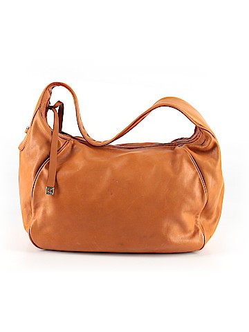 MICHAEL Michael Kors Leather Hobo (view 1)