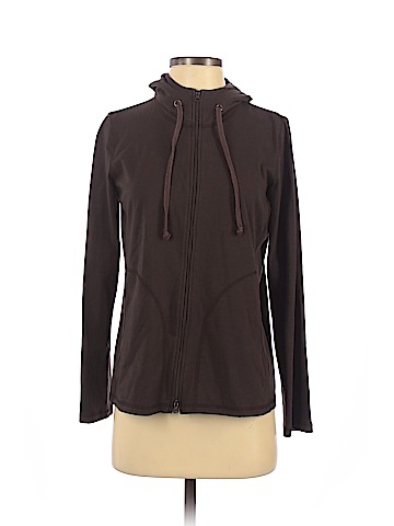 Eileen Fisher Zip Up Hoodie (view 1)