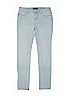 Old Navy 100% Cotton Solid Blue Jeans Size 12 - photo 1