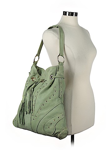 Bulga Leather Shoulder Bag (view 2)