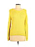 Banana Republic 100% Cotton Yellow Pullover Sweater Size S (petite) - photo 1