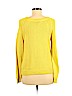 Banana Republic 100% Cotton Yellow Pullover Sweater Size S (petite) - photo 2
