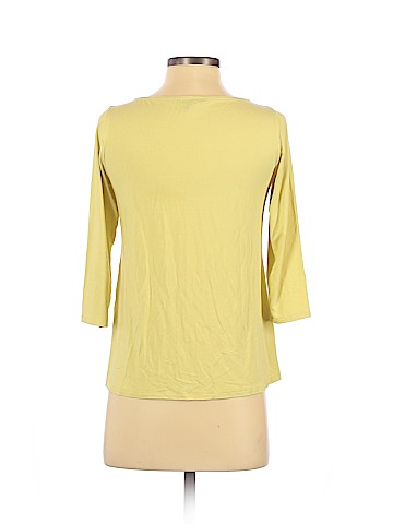 Eileen Fisher 3/4 Sleeve T-Shirt (view 2)