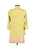 Eileen Fisher Yellow 3/4 Sleeve T-Shirt Size P (petite) - photo 2