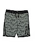 Hurley Print Green Board Shorts Size 14 - photo 1