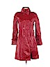 Moschino Jeans Red Trenchcoat Size 2 - photo 1