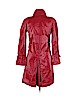 Moschino Jeans Red Trenchcoat Size 2 - photo 2