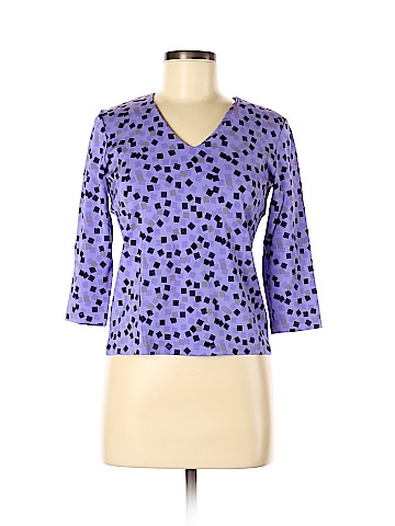 INC International Concepts 3/4 Sleeve Blouse (view 1)