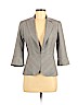 Trina Turk Gray Blazer Size 2 - photo 1