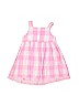 Carter's 100% Cotton Checkered-gingham Pink Dress Size 3T - photo 2