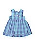 Carter's 100% Cotton Blue Dress Size 3T - photo 1