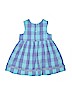 Carter's 100% Cotton Blue Dress Size 3T - photo 2