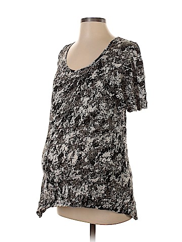 A Pea in the Pod Short Sleeve Top (view 1)