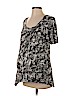 A Pea in the Pod Black Short Sleeve Top Size XS - photo 1