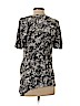 A Pea in the Pod Black Short Sleeve Top Size XS - photo 2