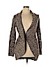 JJ Basics 100% Acrylic Tan Cardigan Size XL - photo 1