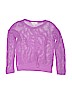 Energie Lace Purple Pullover Sweater Size XL (youth) - photo 1