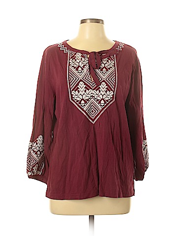 J.Crew 3/4 Sleeve Blouse (view 1)