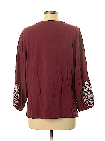 J.Crew 3/4 Sleeve Blouse (view 2)