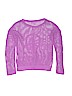 Energie Lace Purple Pullover Sweater Size XL (youth) - photo 2