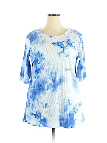 Suzanne Betro 3/4 Sleeve Top (view 1)