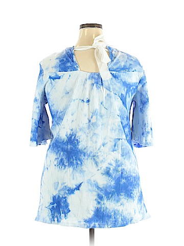 Suzanne Betro 3/4 Sleeve Top (view 2)