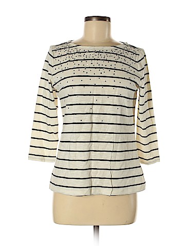 Talbots 3/4 Sleeve Top (view 1)