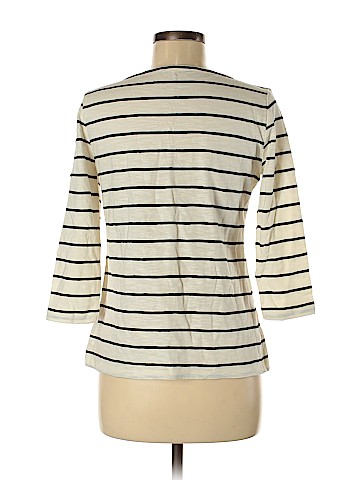 Talbots 3/4 Sleeve Top (view 2)