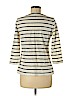 Talbots 100% Cotton White 3/4 Sleeve Top Size M (petite) - photo 2