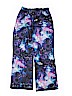 ZX 100% Polyester Blue Snow Pants Size 14 - photo 2