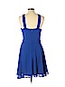 Charlotte Russe 100% Polyester Blue Cocktail Dress Size L - photo 2