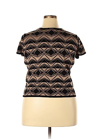 Ashley Stewart Short Sleeve Top (view 2)