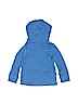 Carter's 100% Cotton Blue Pullover Hoodie Size 2T - photo 2