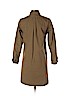 Steven Alan 100% Cotton Tan Casual Dress Size P (petite) - photo 2