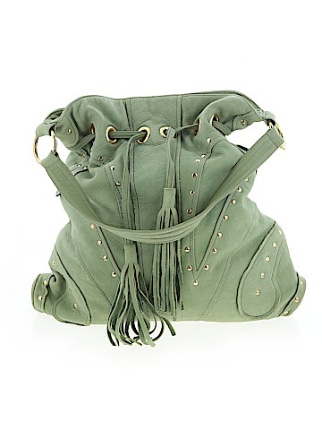 Bulga Leather Shoulder Bag (view 1)