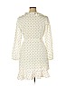Elodie White Casual Dress Size XL - photo 2