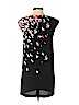 Ann Taylor LOFT 100% Polyester Black Casual Dress Size XXS (petite) - photo 2