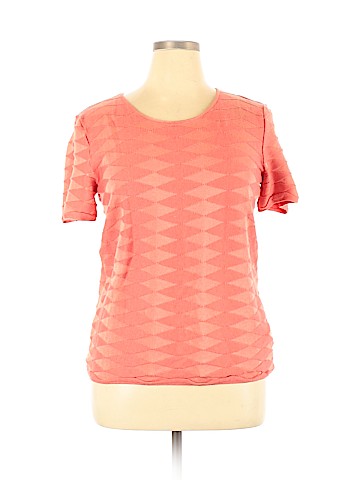 Armani Collezioni Short Sleeve Top (view 1)