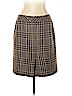 Ann Taylor 100% Acrylic Brown Casual Skirt Size 12 (petite) - photo 1