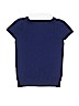 Cat & Jack 100% Cotton Blue Pullover Sweater Size 14 - 16 - photo 2