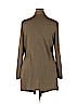 Chico's Tan Cardigan Size XL (3) - photo 2