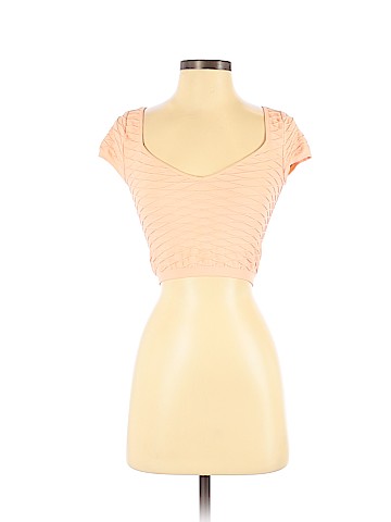 Bebe Short Sleeve Top (view 1)