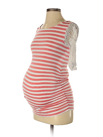 Jessica Simpson Maternity 3/4 Sleeve Top (view 1)