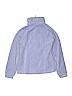 Columbia 100% Polyester Purple Fleece Jacket Size 14 - 16 - photo 2