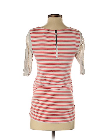 Jessica Simpson Maternity 3/4 Sleeve Top (view 2)