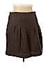 Gap 100% Wool Brown Wool Skirt Size 14 - photo 2